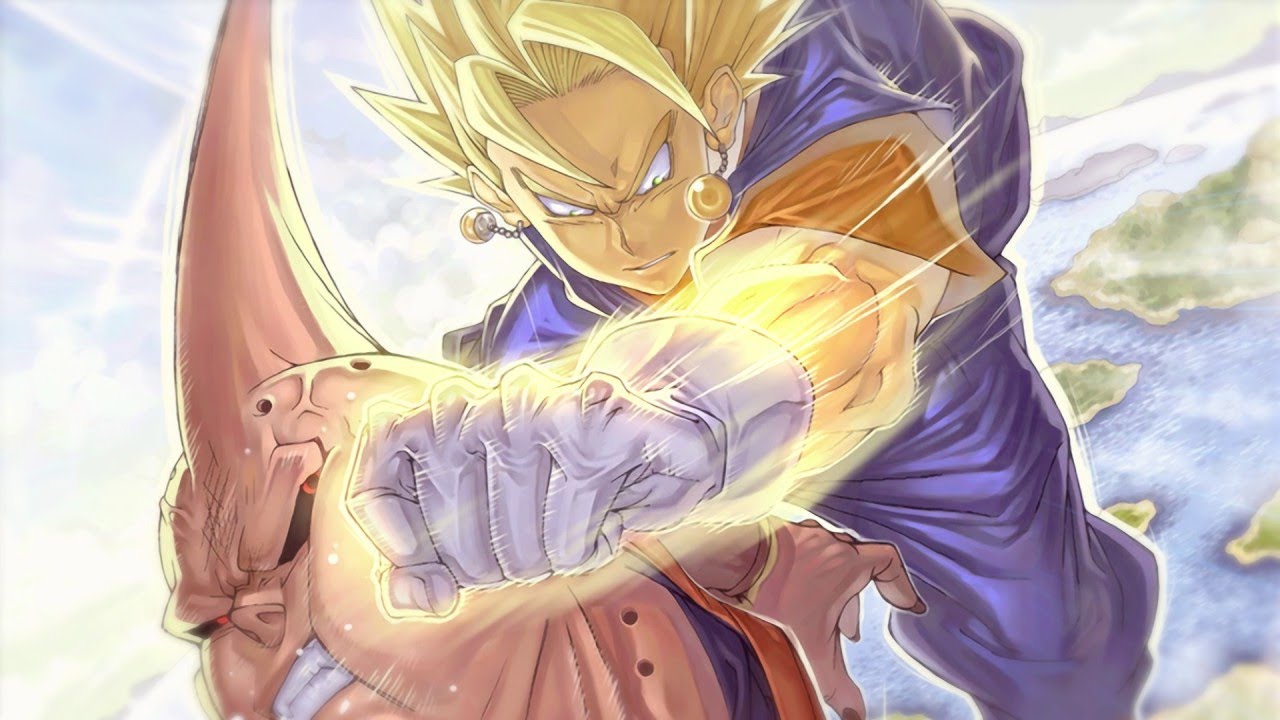 Dragon Ball Kai OST - Let it Burn