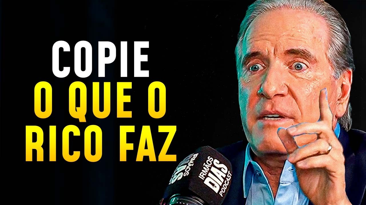 SE VOC&Ecirc; QUER FICAR RICO ESSE &Eacute; O CAMINHO | Roberto Justus