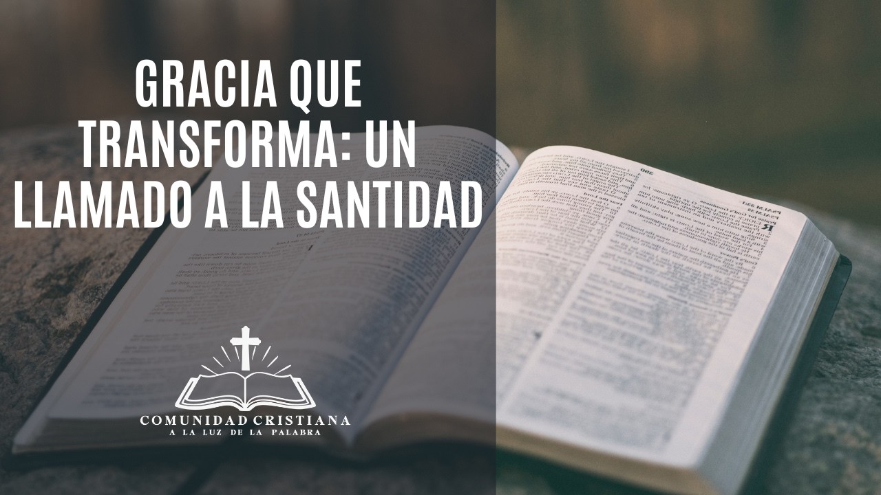 Tema 4: Gracia que Transforma: Un Llamado a la Santidad | ALP Temuco