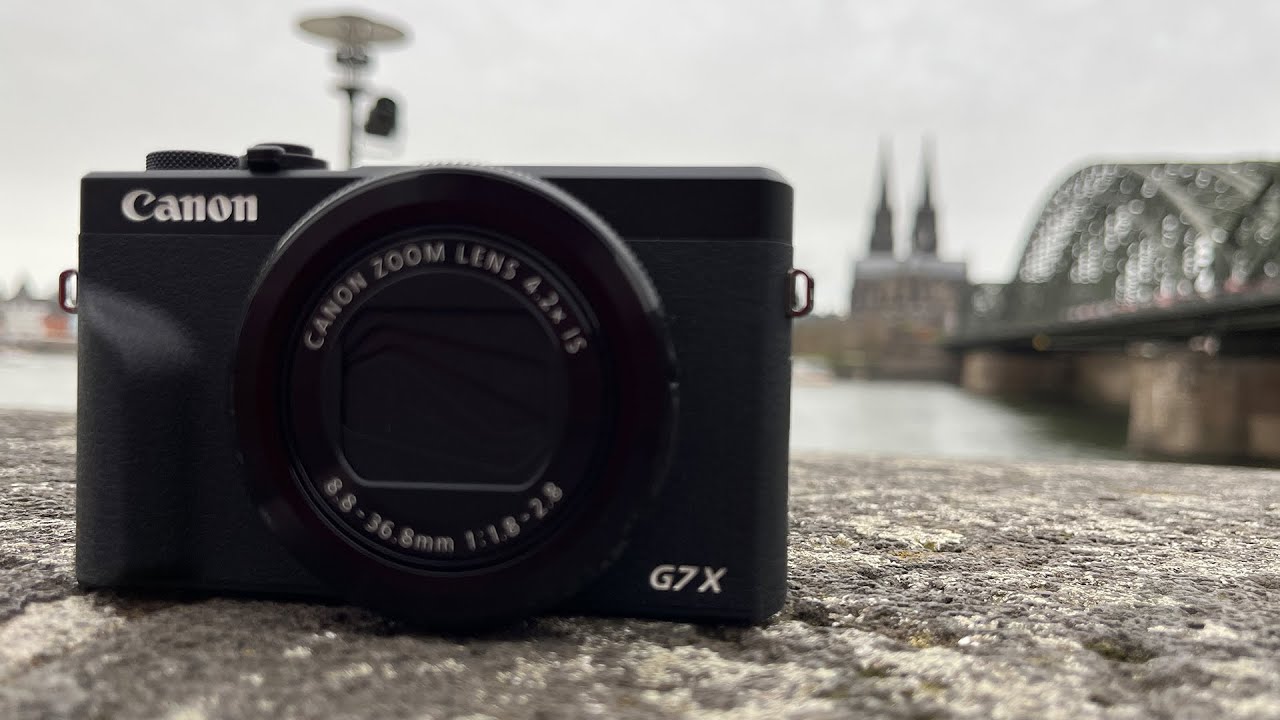 Canon G7 X Mark III G7X 3 camera test + sample photos + video footage 2024