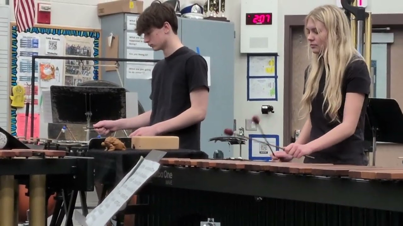 Goddard High School Percussion Group Concert 2026