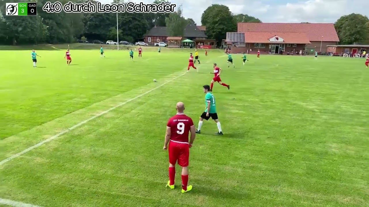 TSV RW Schwicheldt 2 vs Anker Gadenstedt