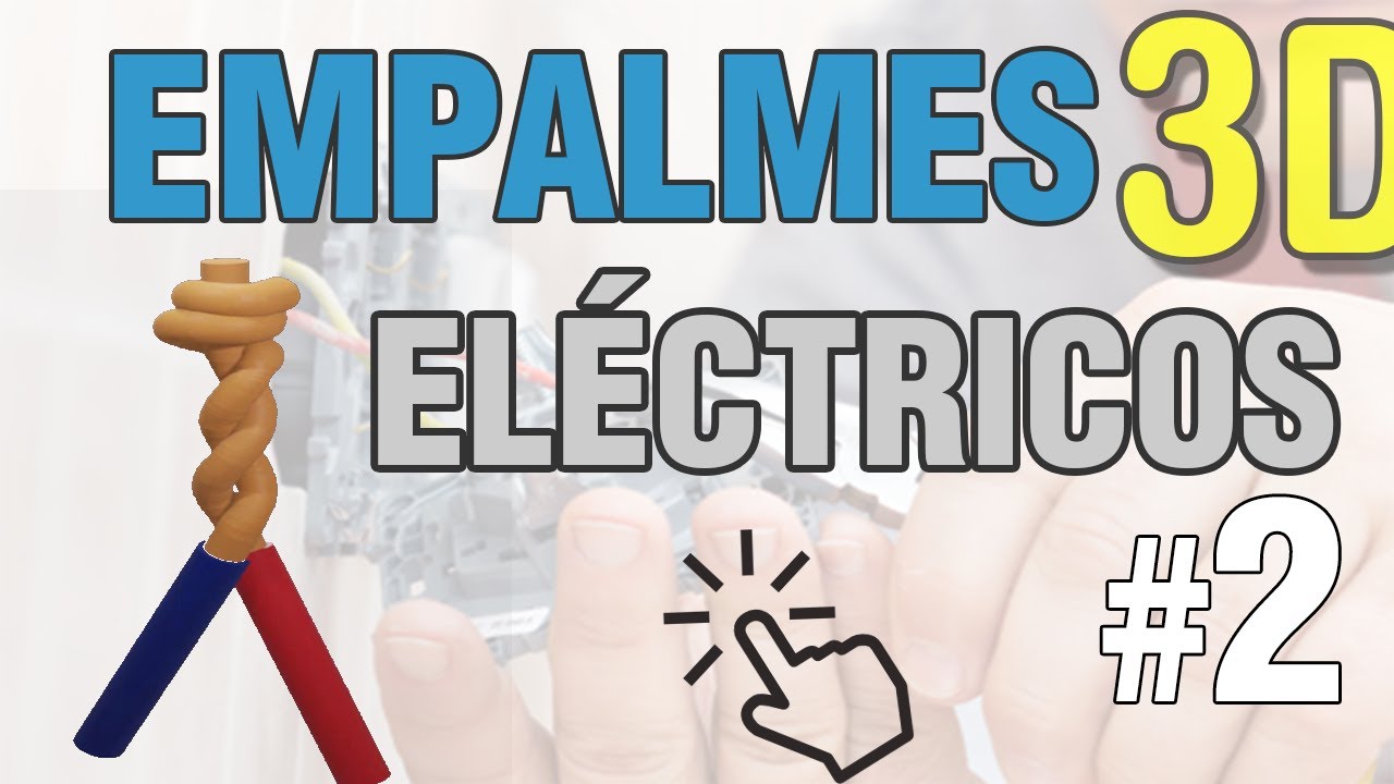 Empalmes El&eacute;ctricos en 3D Animado || Instalaciones El&eacute;ctricas de Potencia  || parte 2 || Conecvid