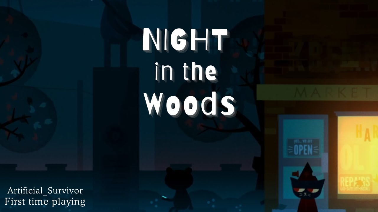 [Night in the Woods] What happens Halloween night stays far back in the memory bank (PT 4)