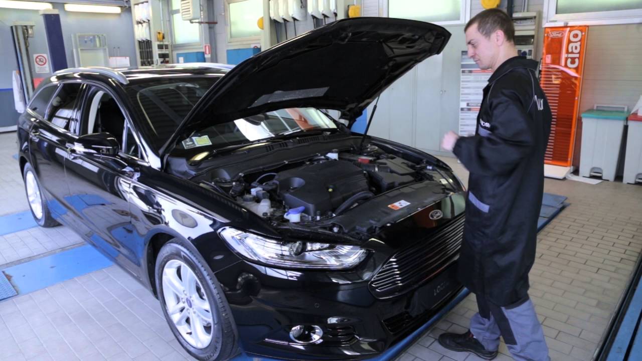 Come controllare i livelli dei liquidi della propria auto - i consigli dei meccanici Fordstar