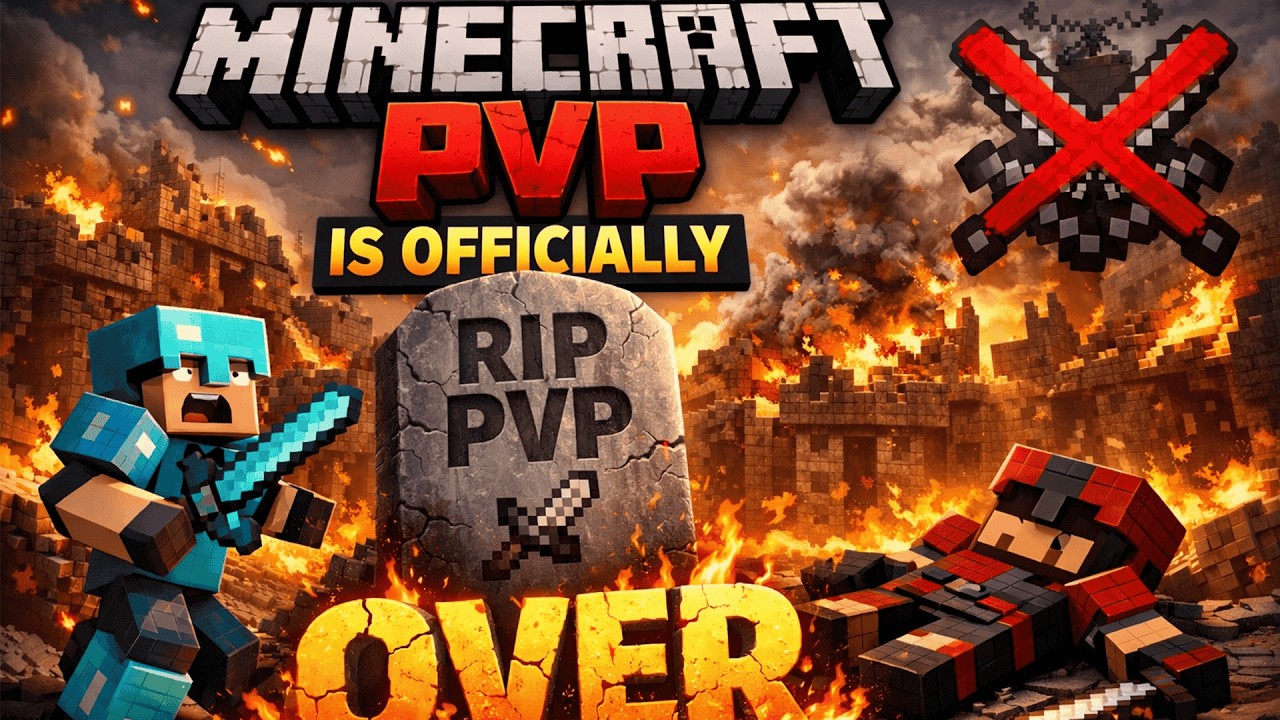 Minecraft PvP Is Officially OVER.....