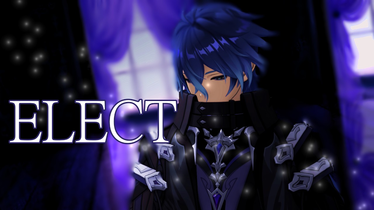 【原神MMD/Genshin Impact】ELECT踊ってもらった【フリンズ】