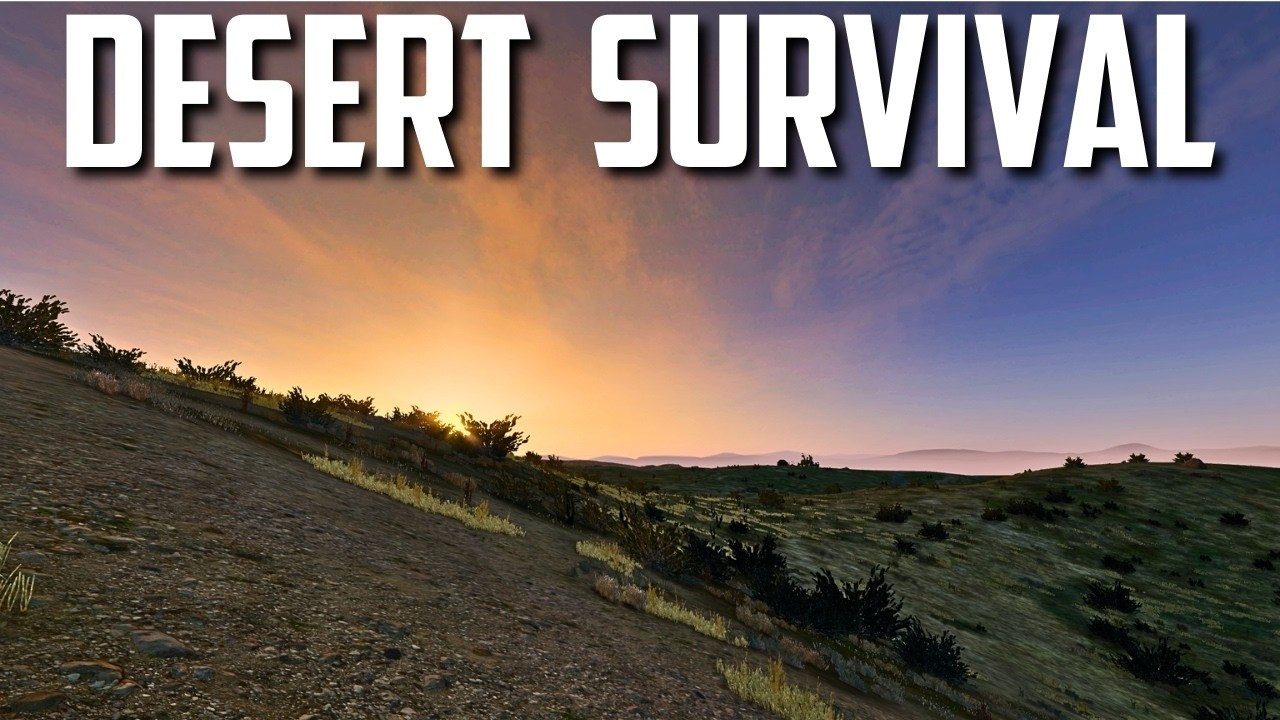 Is This DayZ's BEST Desert MAP?