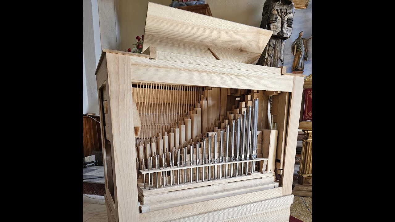 Improvizácia na organový pozitív (Continuo organ)Tomáš Kubinec 2021-2022