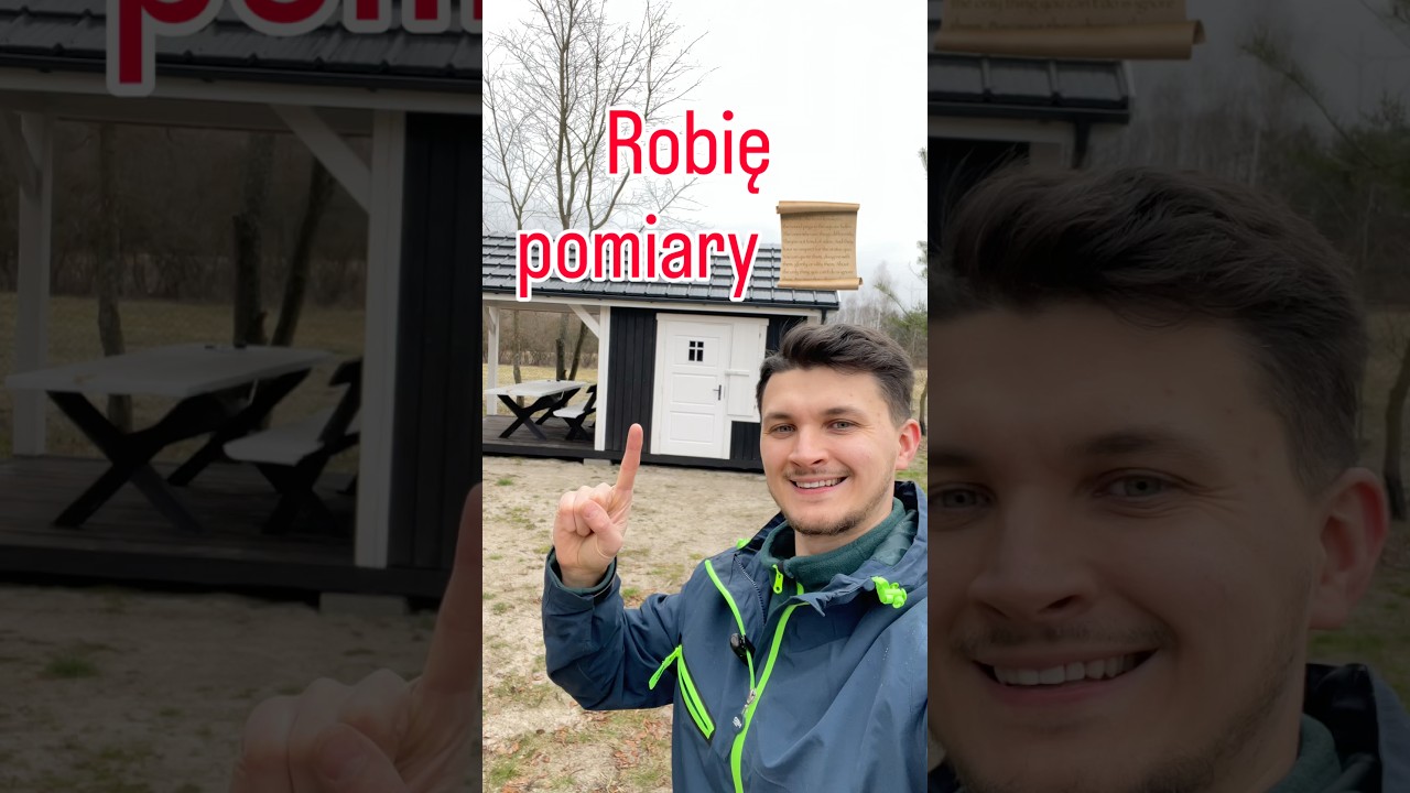 Robię pomiary! Ściana z żaluzjami #dregal #stolarz #domeknarzędziowy #shousugiban #ruchomedeseczki