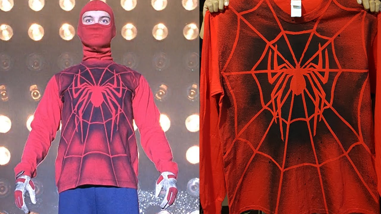 The Human Spider - Replica Shirt DIY Timelapse (Spider-Man 2002)