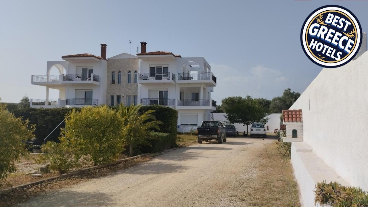 Villa Pelagia | Chalkidiki, Greece | Hotel Review 🛏️