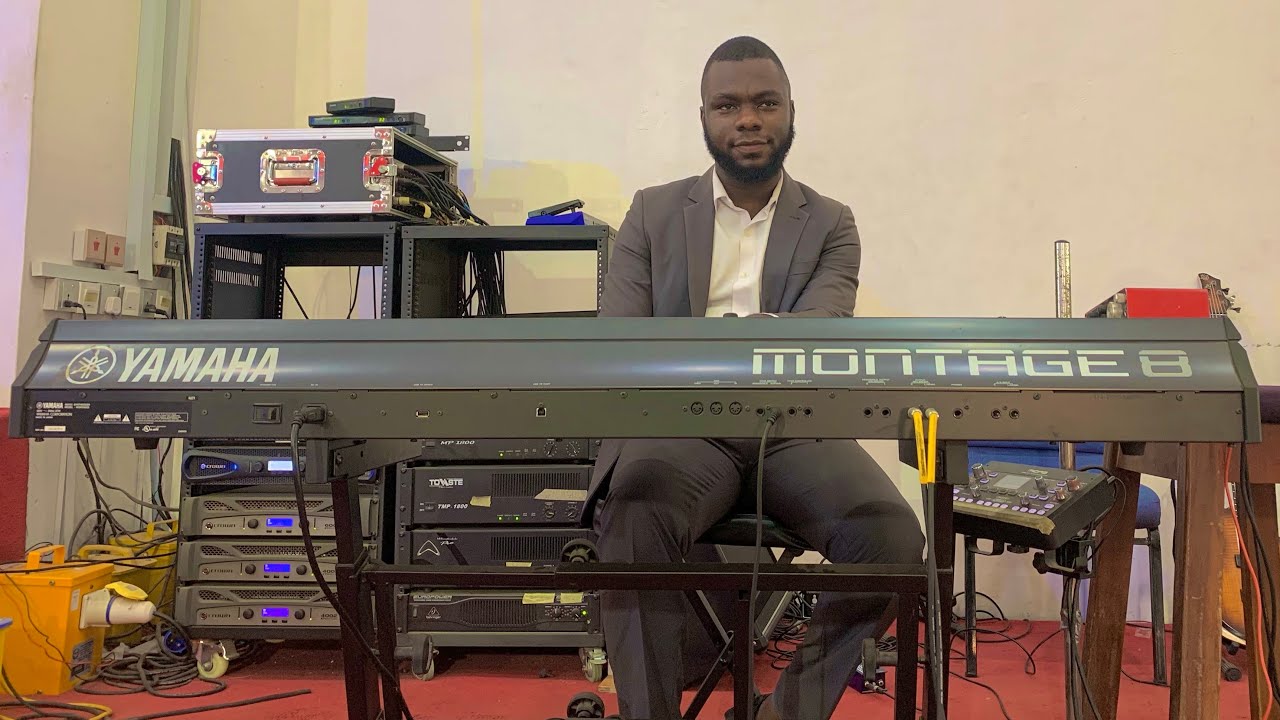 Learn How to play Eze Ebube see how far you've by Neon Adejo Chord progressions | Piano Tutorial