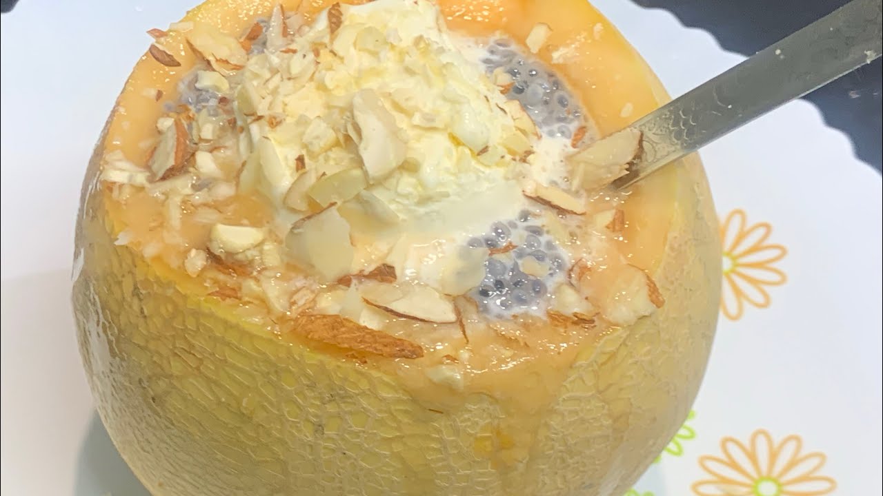 Musk Melon Milk Shake | Kharbuja juice | Adam rasoi