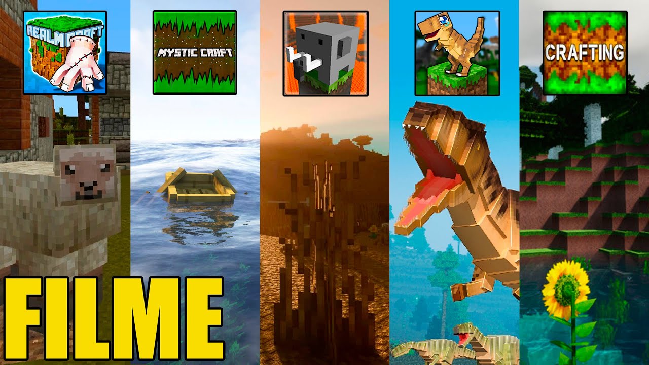 TESTANDO C&Oacute;PIA DE MINECRAFT O FILME
