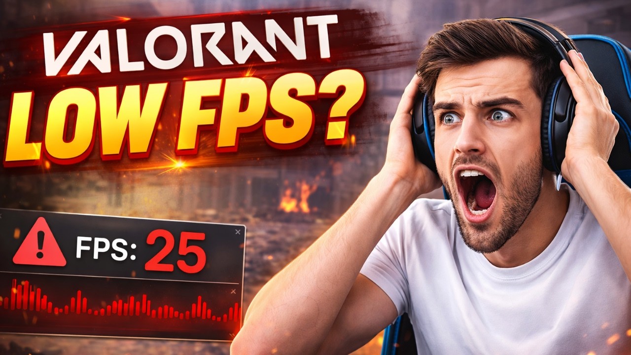 Valorant Lag & Low FPS Fix After Update &ndash; Full Solution