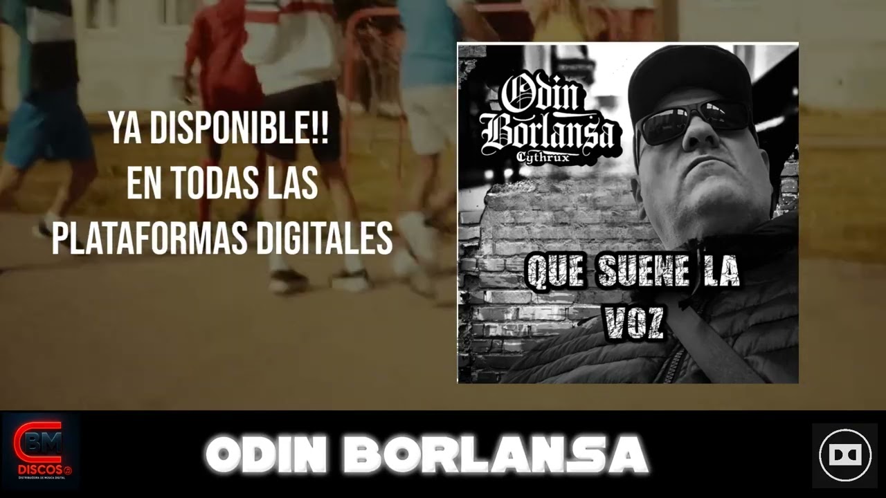 ODIN BORLANSA - Que Suene la Voz 🎙️ | Rap Consciente en Dolby Atmos (Prod. Cythrux)