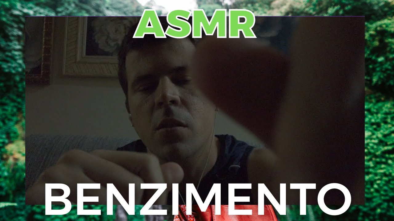 ASMR: BENZIMENTO INAUDÍVEL para RELAXAR PROFUNDAMENTE e ter um ótimo SONO | Igual REZA DE VÓ