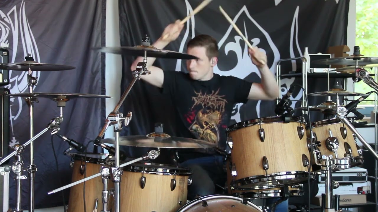 Kanonenfieber - Yankee Division March - Drum Cover