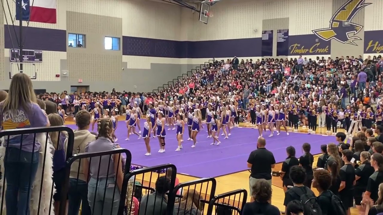 Timber Creek HOCO Pep Rally