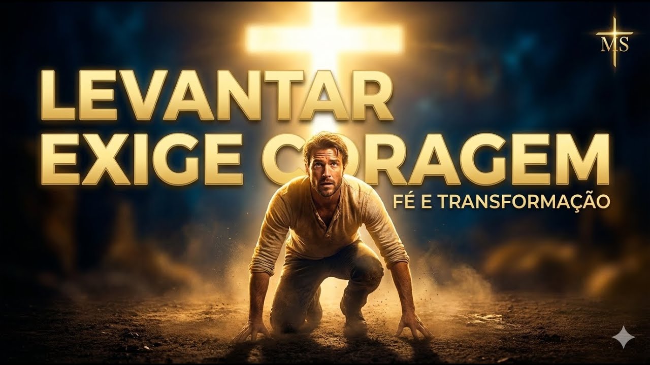 Levantar Exige Coragem!!!!!! A Ordem de Jesus Que Ativa Milagres – João 5 Queres ser curado?????
