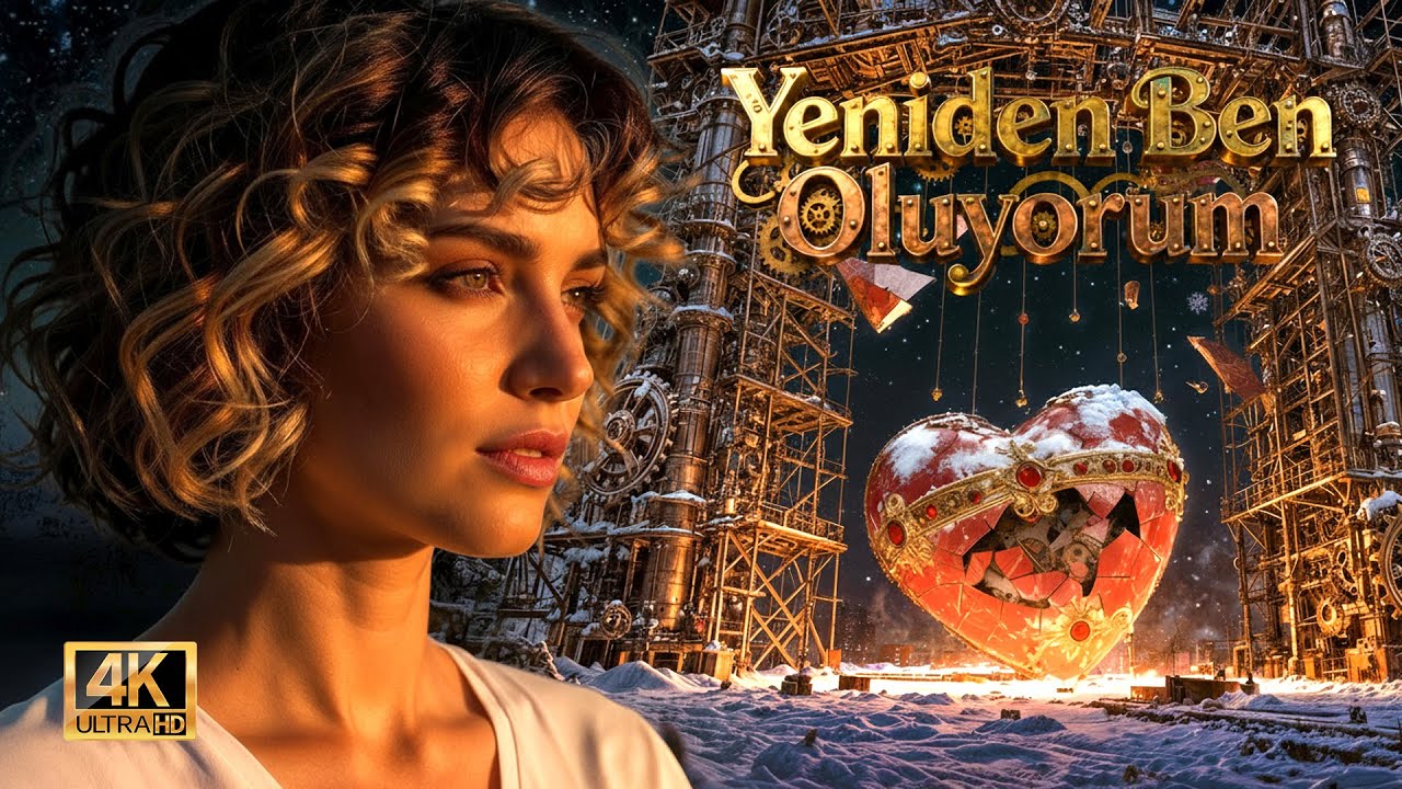 Yeniden Ben Oluyorum - Kırılan Her Parçamı Zırhıma Ekliyorum - 4K Official Music Video
