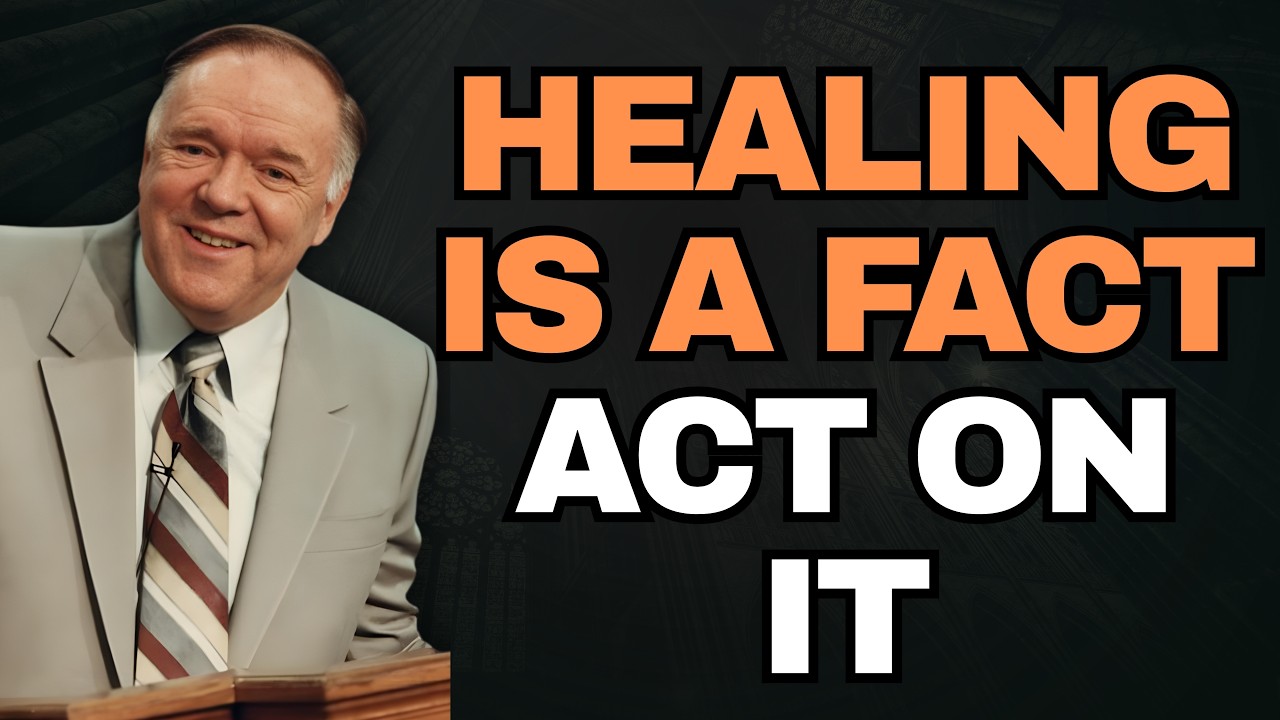 HEALING IS A FACT, NOT A HOPE | 12 POWERFUL CONFESSIONS THAT RELEASE FAITH