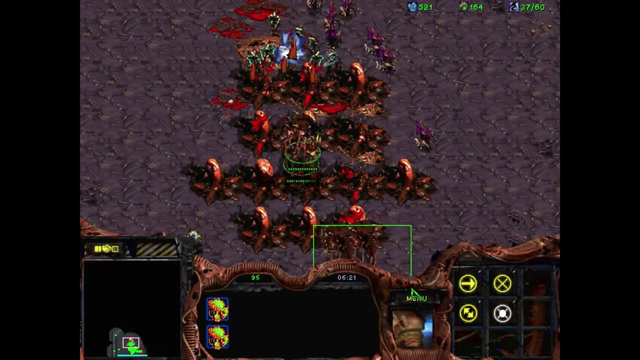 StarCraft 星海 2026 01 12 異形1V7隨機 不封門 狗海 示範