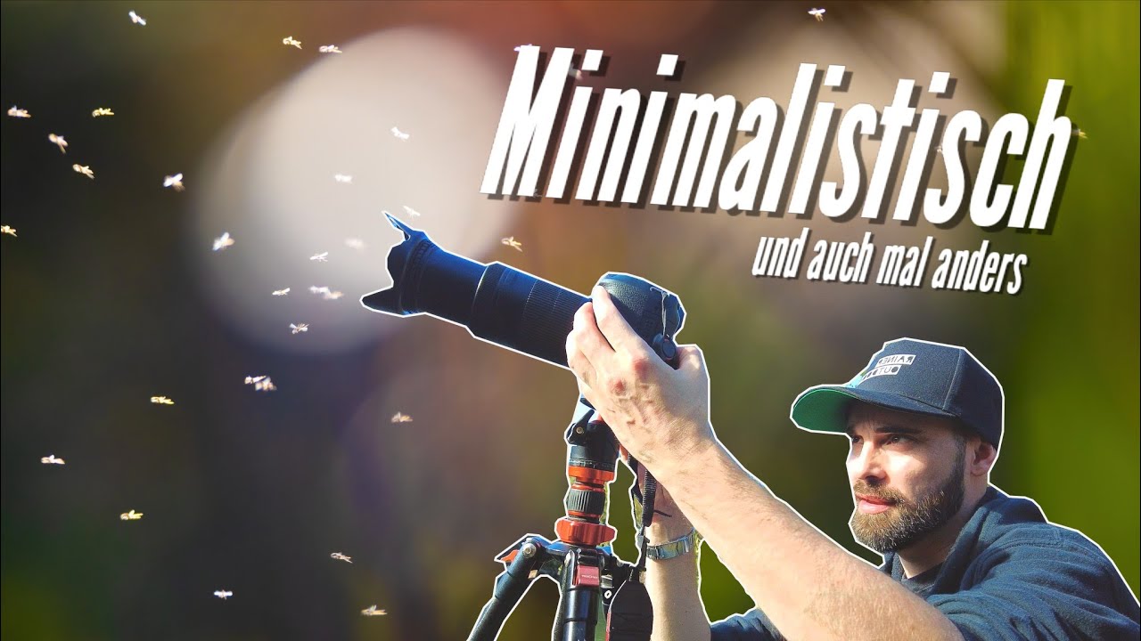 Naturfotografie: Minimalistisch und auch mal anders