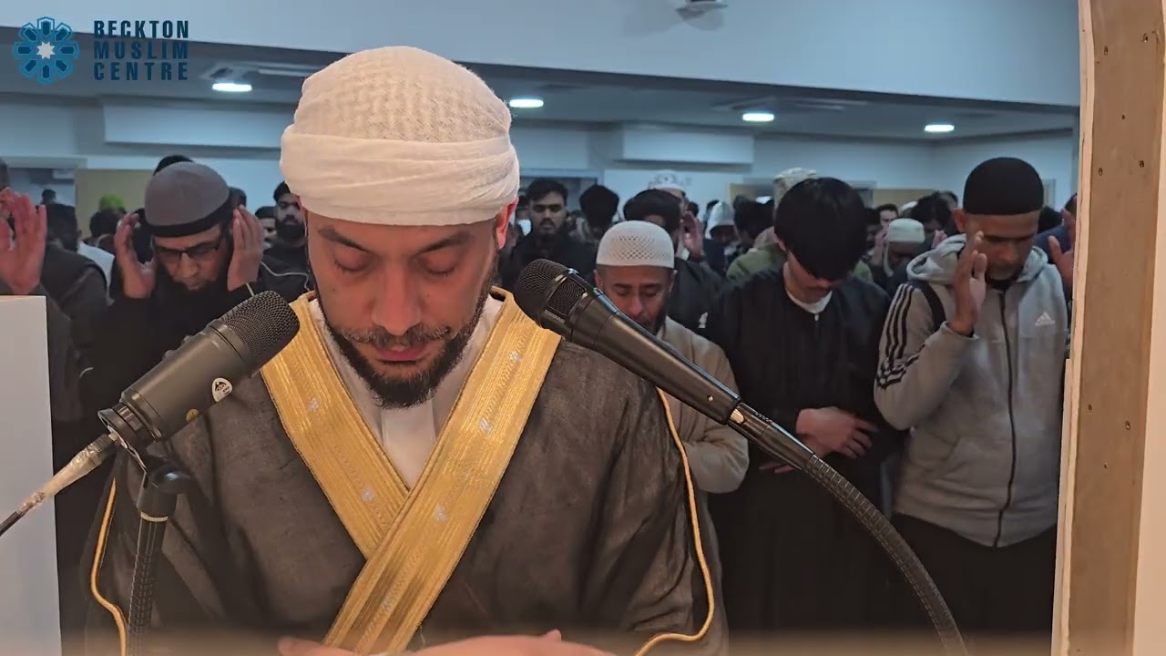 Taraweeh Night 25 | 13th March 2026
