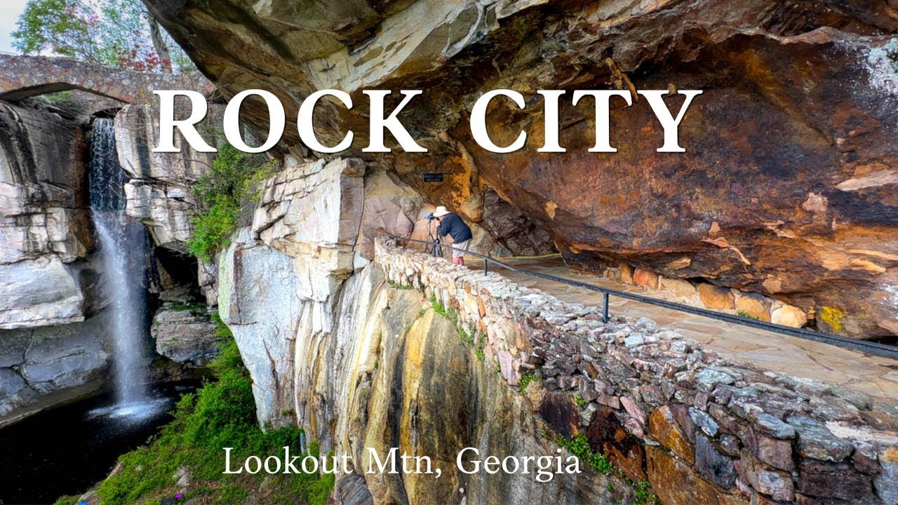 5 Days Landscape Photography Rock City Gardens (Chattanooga, Tennessee)