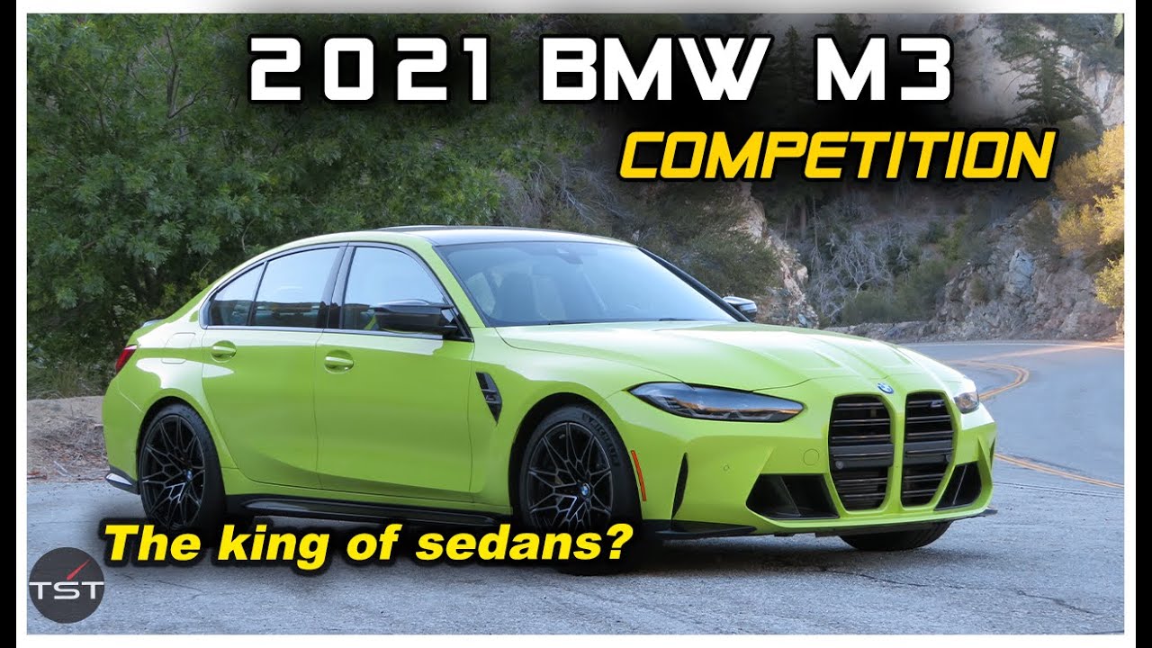 New BMW M3 - Better in Competition Spec? - Two Takes