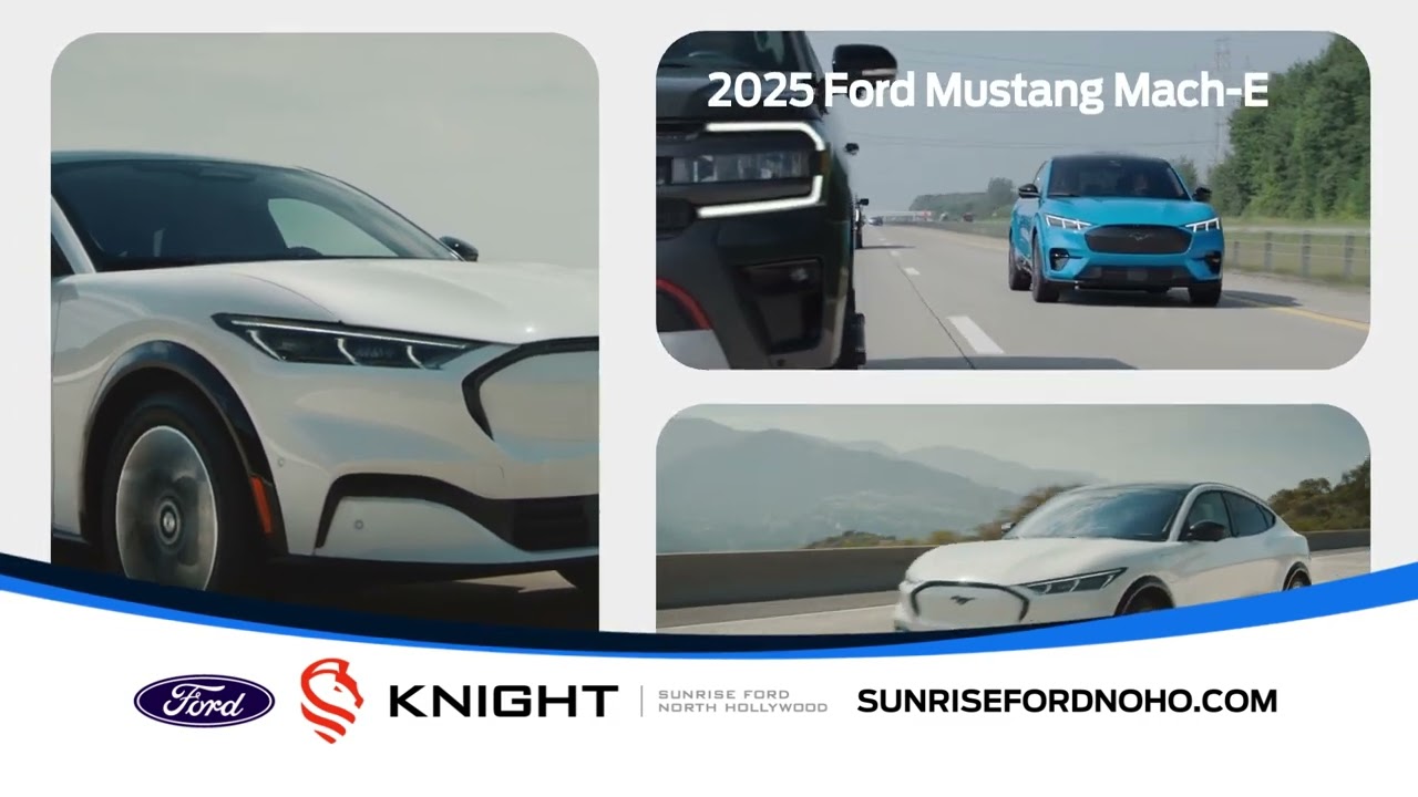 AT SUNRISE FORD NORTH HOLLYWOOD, WE MAKE PURCHASING YOUR NEXT VEHICLE A BREEZE.