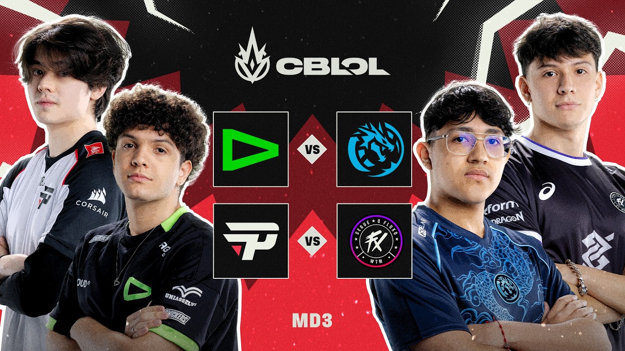 LOUD x LEV | PAIN x FX | CBLOL 2026 - 2&ordf; Etapa | Dia 10 (Md3)