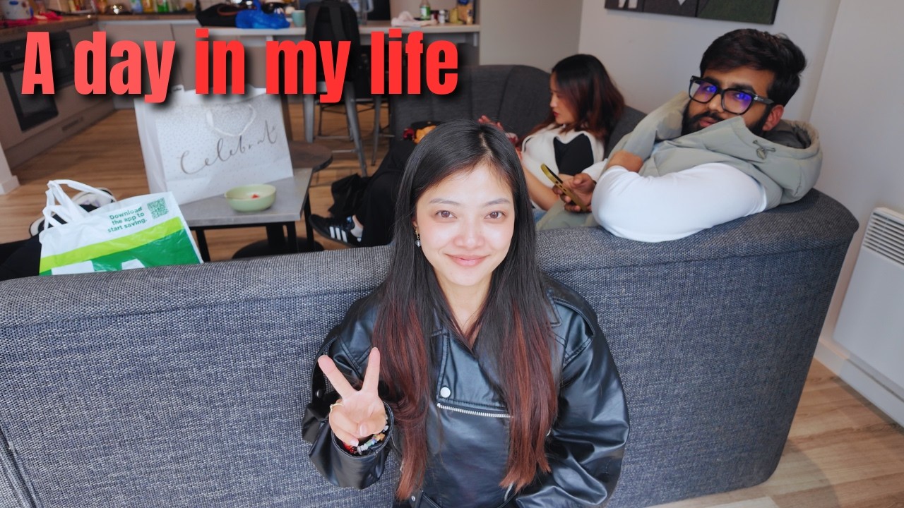 🎓 A Day in My Life as a Nursing Student in the UK 🇬🇧 | Uni Vlog + Scholarship Alert! 💼✨