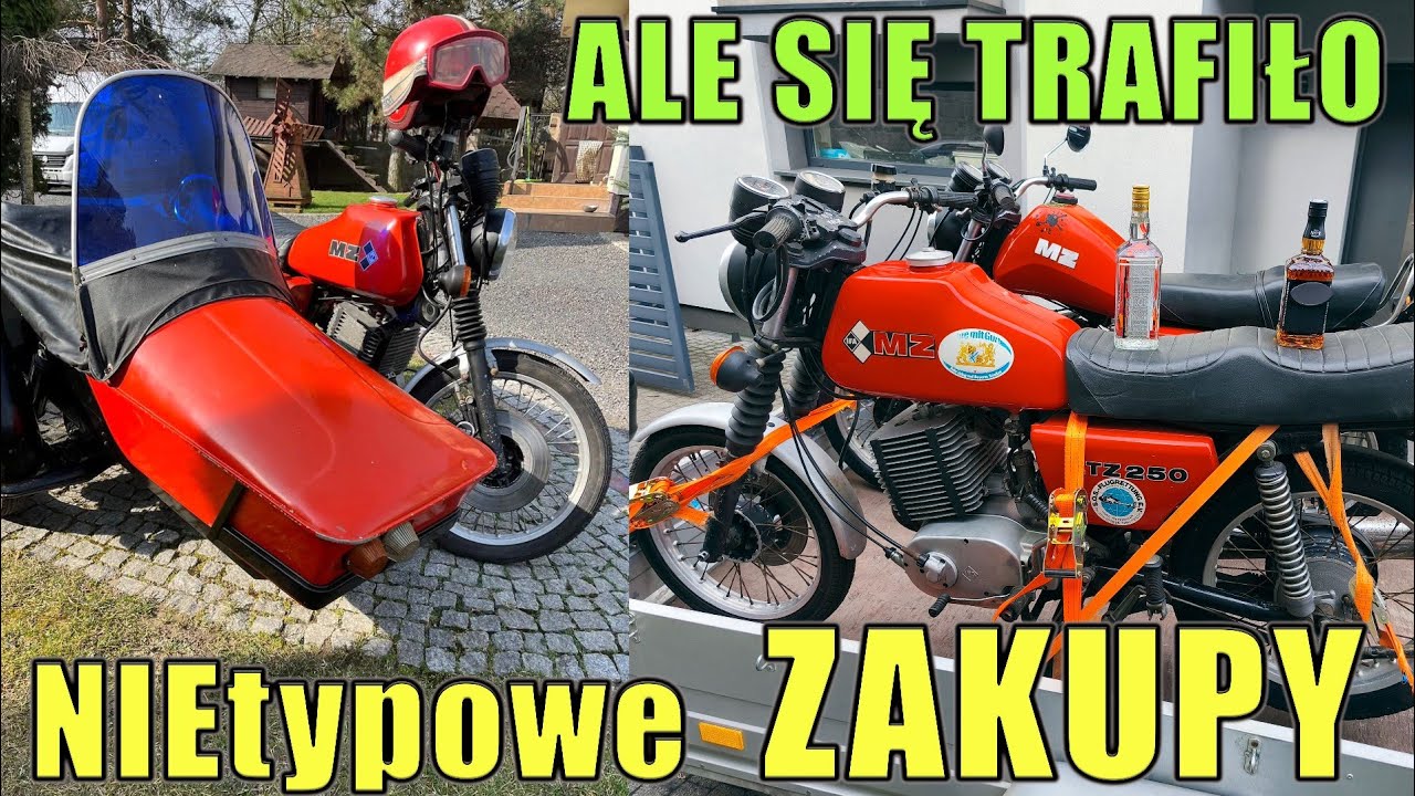 Szybkie oględziny i zakup MZ ETZ 250 😃😃 GRATIS!! Oryginalny KASK z epoki 🤯🤯