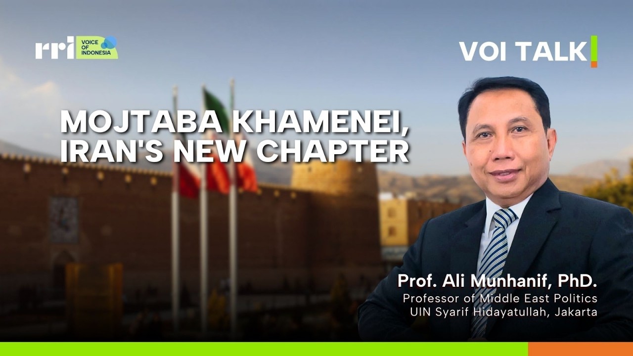 MOJTABA KHAMENEI,IRAN'S NEW CHAPTER  | VOITALK