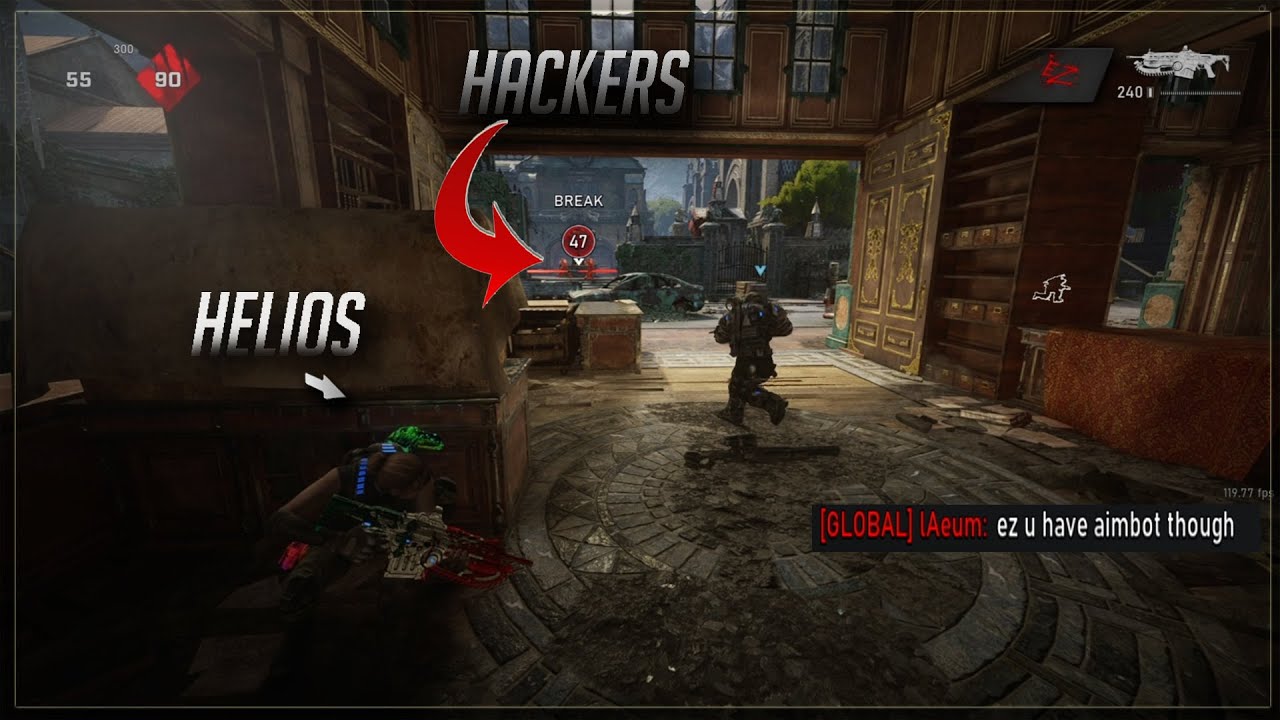 We Ran Into 2 Gears 5 Hackers And This Happened...
