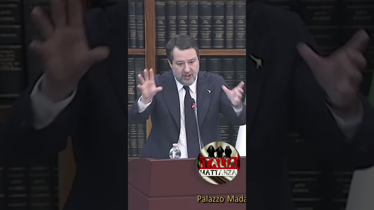 Salvini in geopolitica: Caracciolo al confronto &egrave; un cronista di paese. Che genio, che statista!