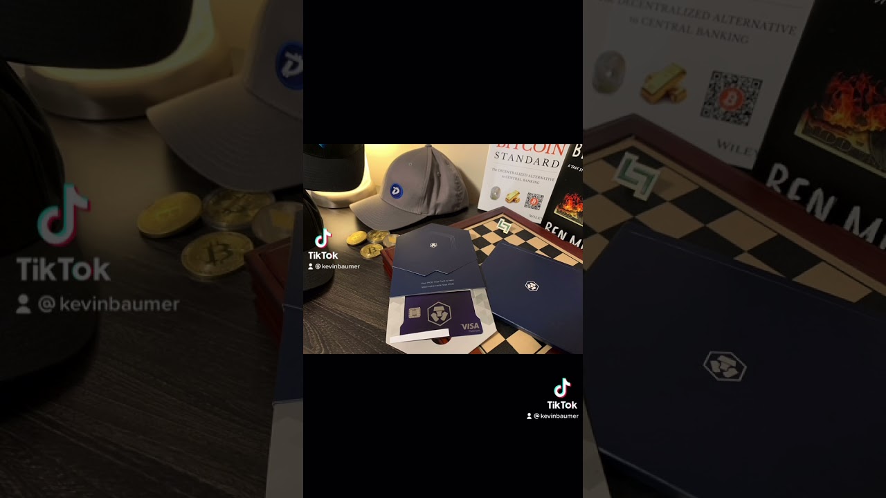 Crypto.com - Metal Card 👍