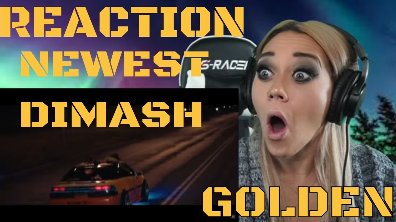 Dimash Golden (Official Video) Reaction | FIRST REACTION TO DIMASH GOLDEN