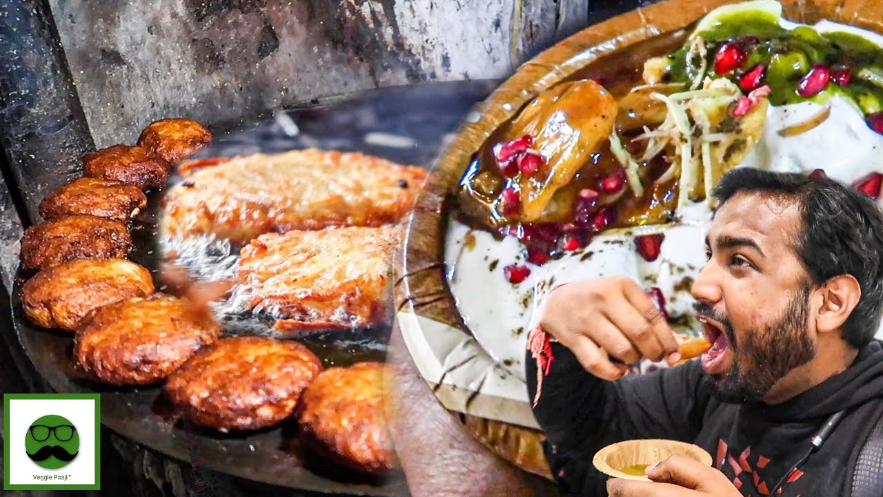 Desi Food on Indian Highway 🚘🚘 | Jaggi City Centre | Indian Street Food | Veggiepaaji Ambala