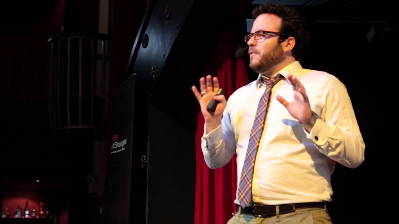 Comic Books, Demi-Gods, and Modern Day Philosophers | Gustavo Sanchez | TEDxHultShanghai