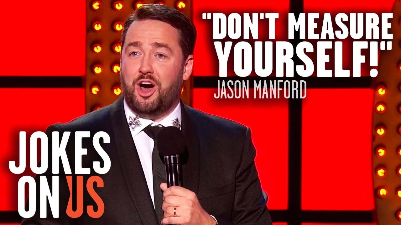 Measuring Your Christmas Belly - Jason Manford on Live at the Apollo 2021 | Jokes On Us