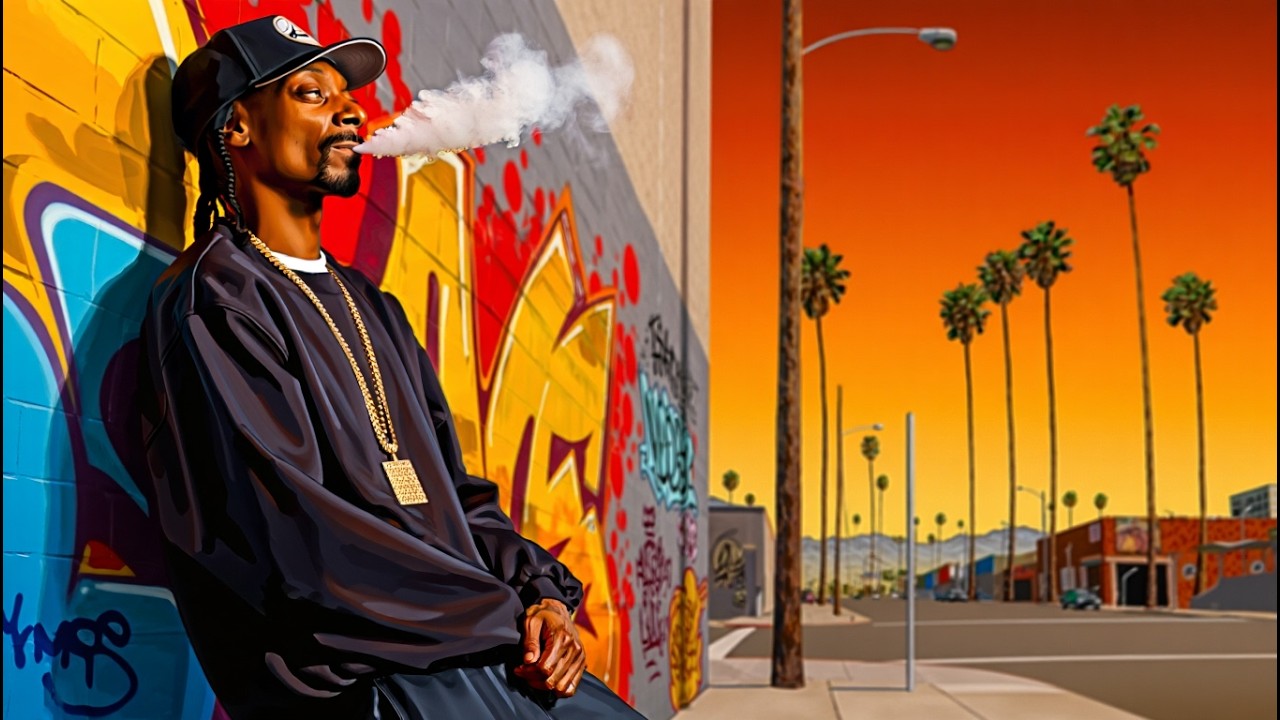 90s Hip-Hop Flow 💥 Snoop Dogg, 2Pac, Dr. Dre, Ice Cube, Biggie, Nas