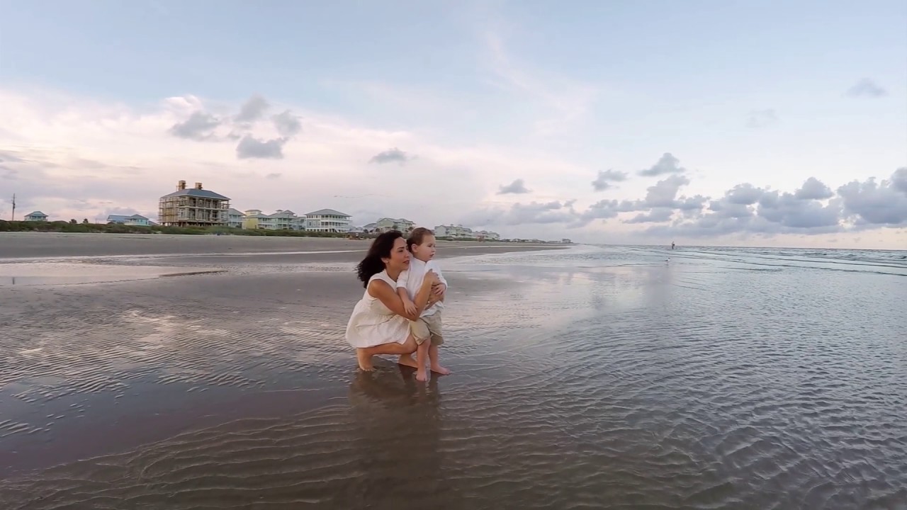 Brown Family 2017 Beach Session - Behind the Scenes with bri Sullivan