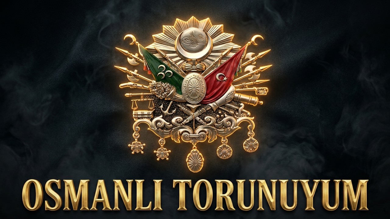 Geliyorum sevinin ben Osmanli Torunuyum