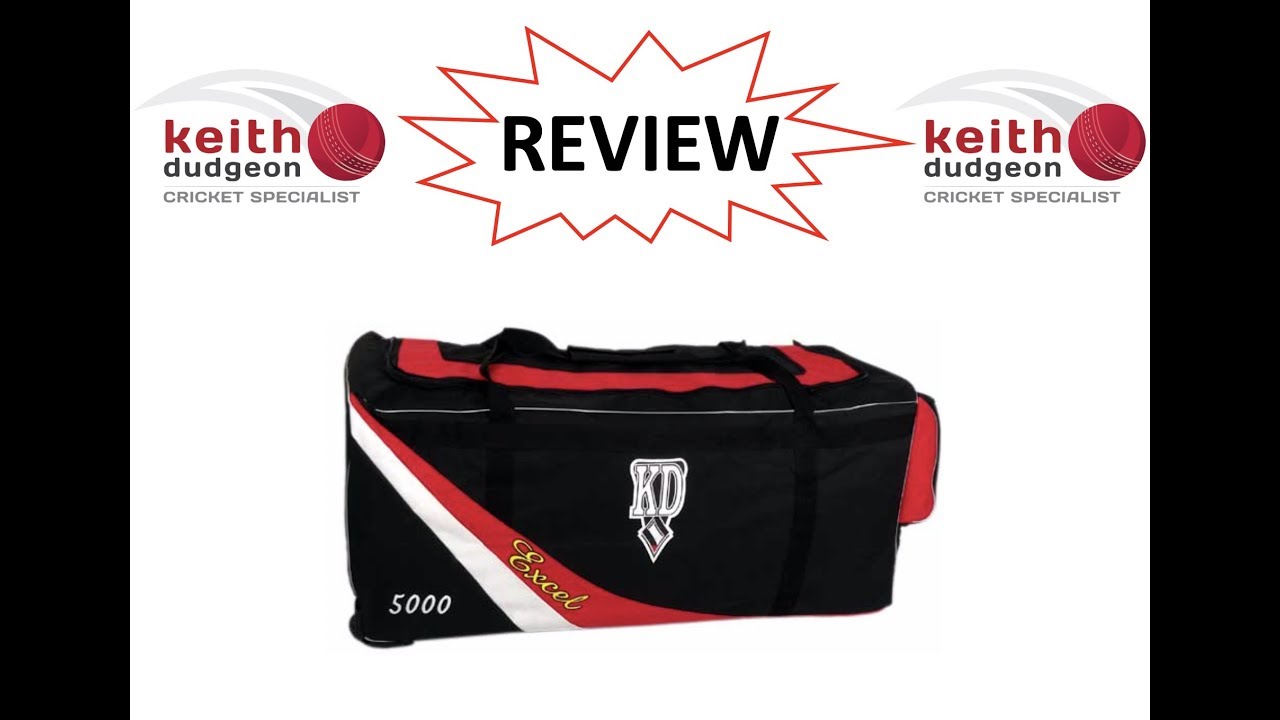KD Excel 5000 Club Cricket Kit Bag - Review
