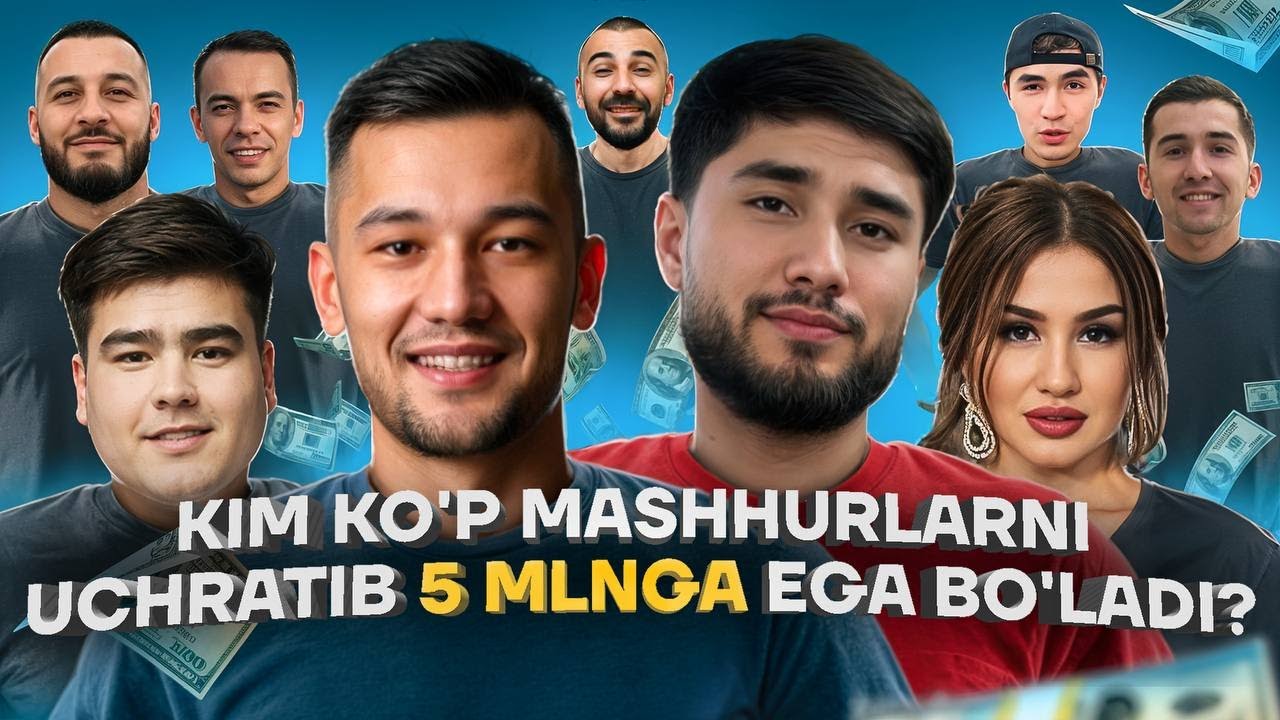 KO'PROQ MASHXURLARNI UCHRATGAN 5 MLN GA EGA BO'LADI