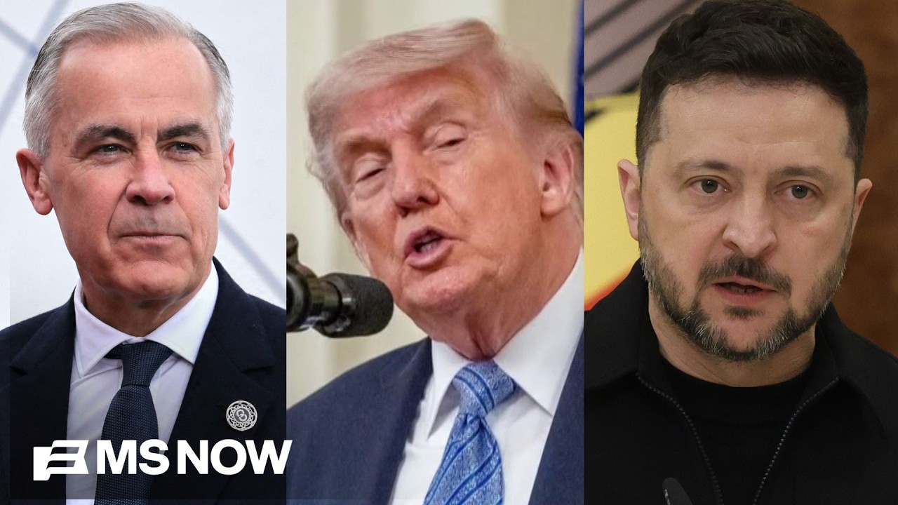 Joe: Trump is on the wrong side of history with Ukraine and our allies are stepping into the void
